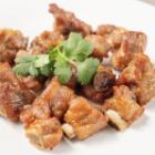 Fried garlic spare ribs