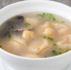 客家魚団子スープ