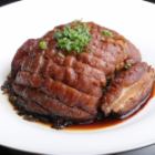 漬け梅菜と豚バラ蒸し