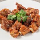 スペアリブのニンニク揚げ