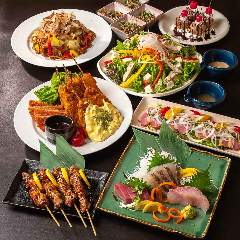 [Enjoy plenty of banquet] Recommended for customers who are not satisfied with 2 hours ... 3 hours all-you-can-drink course 8 dishes 4,000 yen ~ (tax included)