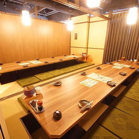 [Private room izakaya in the Kobe Station area] 2 to 144 people
