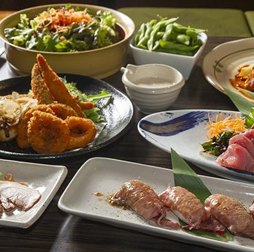 [For parties in the Kobe Station area] Courses from 3,500 to 6,000 yen