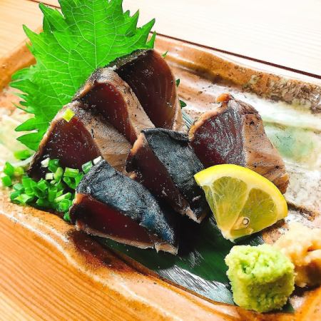 カツオのたたき