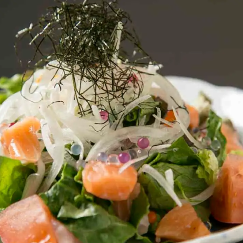 海鮮サラダ～山葵醤油～