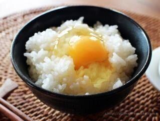 卵かけご飯