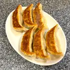 Specialty Black Pork Dumplings (Regular Size, 6 pieces)