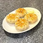 Shrimp and chive gyoza (4 pieces)