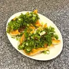 Green onion miso dumplings 8 pieces