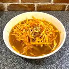 Green onion ramen