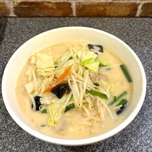 野菜タンメン