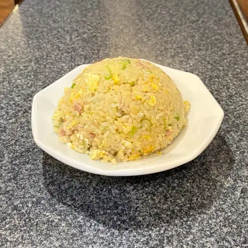 ニンニクチャーハン