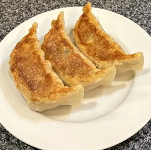 半　黒豚餃子
