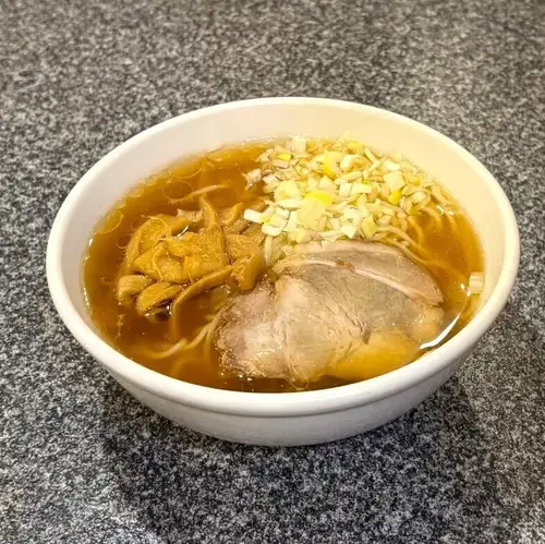 半ラーメン