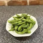 Hot edamame