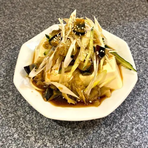 中華豆腐