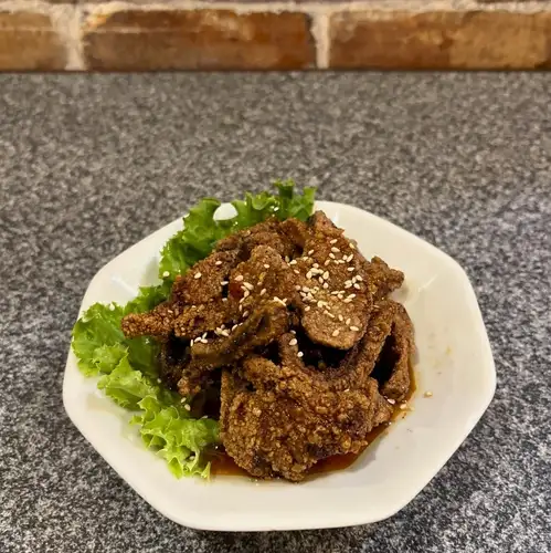 純レバ揚げ