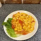 Tomato and egg stir-fry