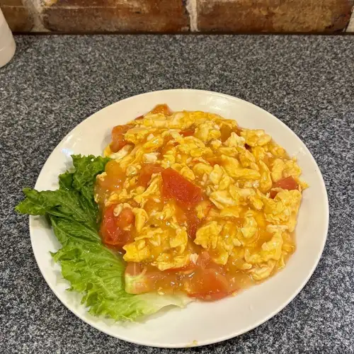 トマト玉子炒め