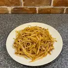 Spicy stir-fried bean sprouts