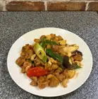 Chicken and cashew nut stir-fry