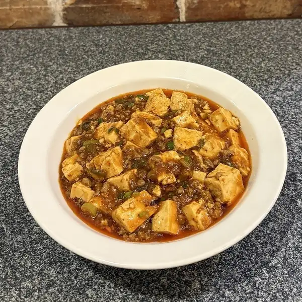 【四川花椒麻婆豆腐】 花椒のしびれる辛さと深いコク◎ご飯に合う本格派の味わい