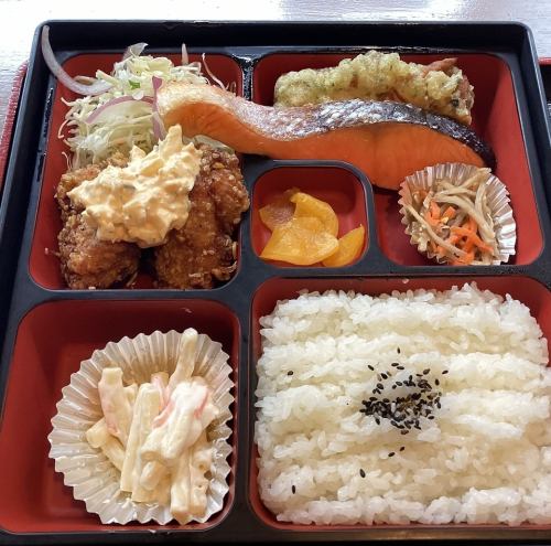 ◆多种午餐菜单