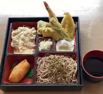 天ざるうどん/そば