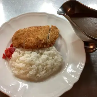 カツカレー