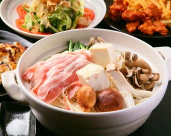 All three items 【90 minutes with all you can drink with 1980 yen】 Secondary course