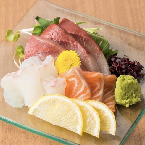 鮮度抜群！海鮮自慢の当店の鮮魚をぜひご賞味ください◎