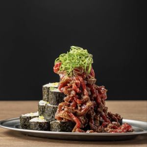 超大份生魚片壽司