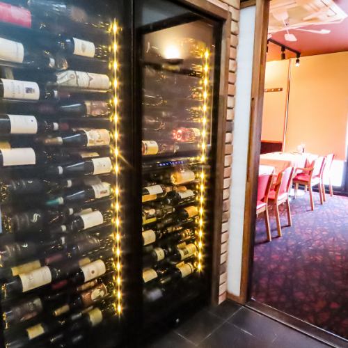 種類の多さに自信あり◆お料理との相性抜群