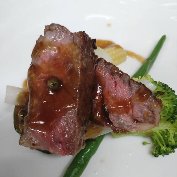 ディナー◆国産鶏やハンガリー産鴨肉など時期に応じて美味しい状態の食材をご提供