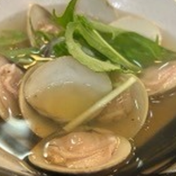 蛤の酒蒸し