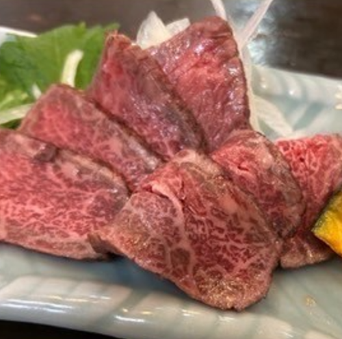 黒毛和牛タタキ