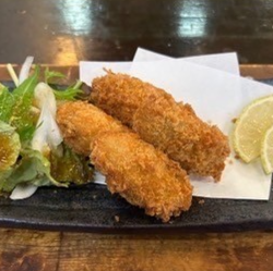 カキフライ 4個