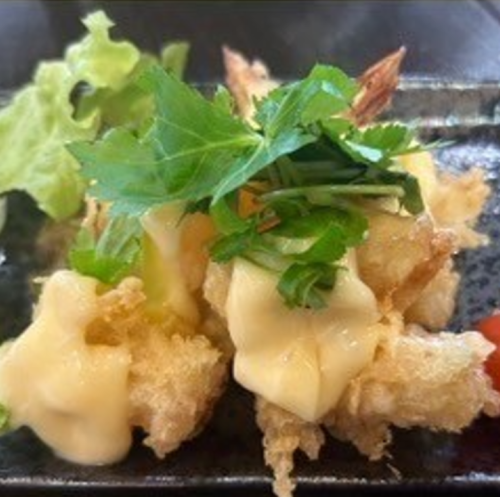 寿司屋のエビマヨ