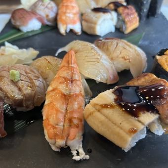 春満喫！！天然真鯛と新わかめのしゃぶしゃぶと国産の筍を使った春野菜のコース　飲み放題付き