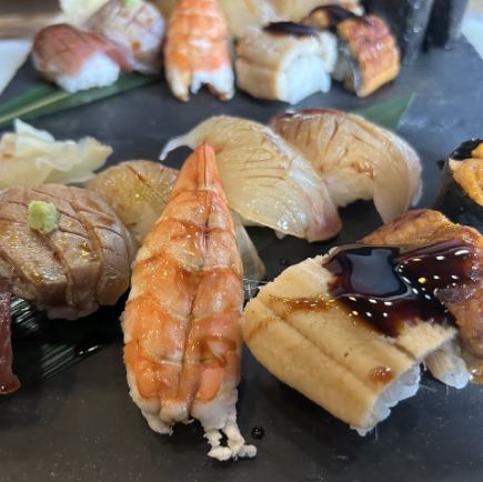 春満喫！！天然真鯛と新わかめのしゃぶしゃぶと国産の筍を使った春野菜のコース　飲み放題付き