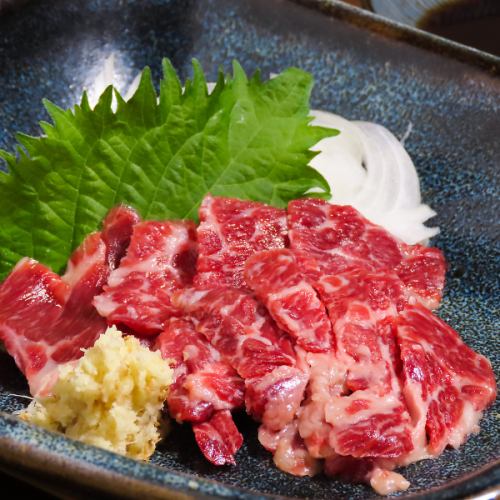 熊本直送！馬肉料理♪