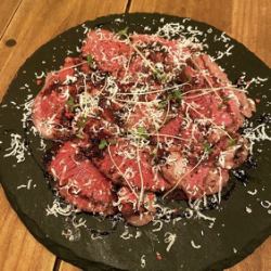 [Blackboard menu that changes daily] Meat appetizer