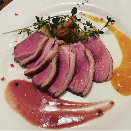 [Blackboard menu that changes daily] Main dish