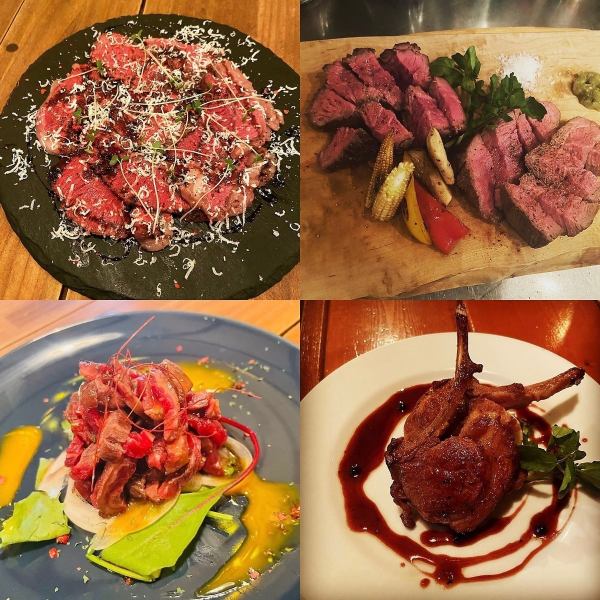 毎日変わるお肉のメニュー【コックダイナー自慢のお肉料理】