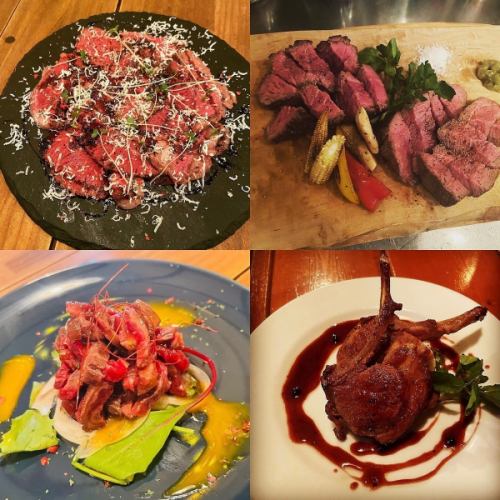毎日変わるお肉のメニュー【コックダイナー自慢のお肉料理】