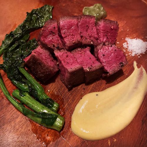 お肉料理に自信アリ♪