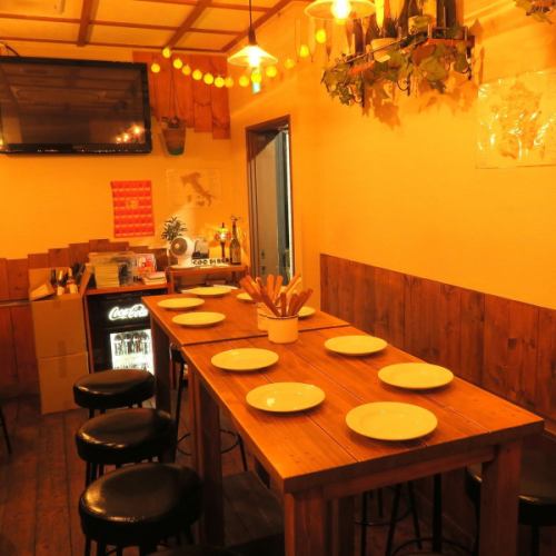 We accept small group reservations ☆