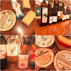 Example) Natural cheese platter