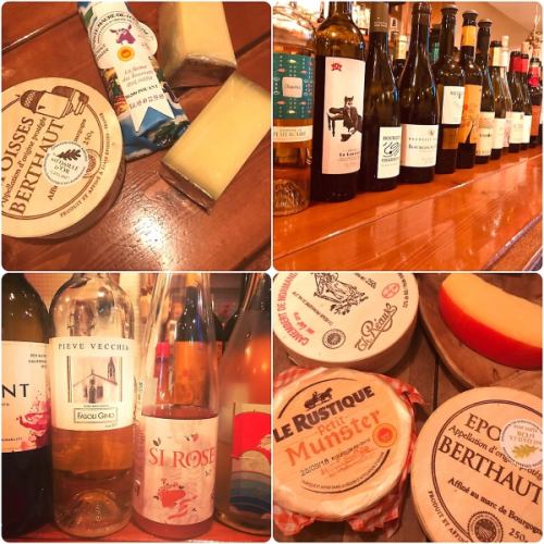 Example) Natural cheese platter