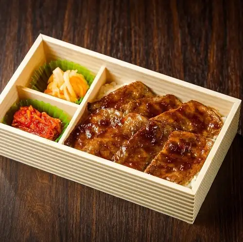 和牛上ロース弁当